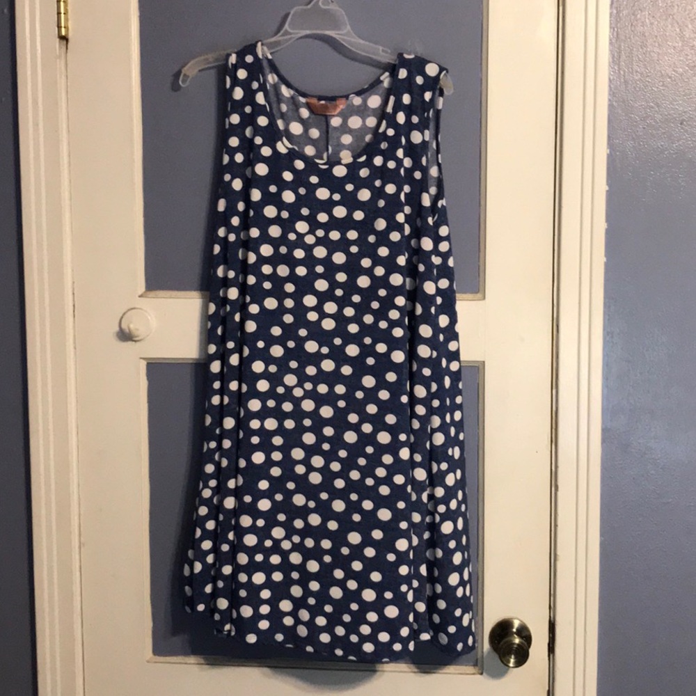 Polka dot dress